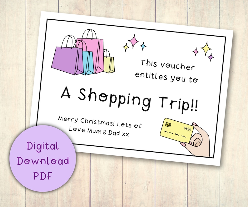 shopping-trip-gift-voucher-coupon-printable-digital-download-etsy