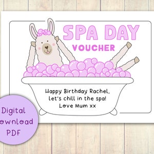 Driving Lessons Gift Voucher Coupon Printable Digital Download Etsy