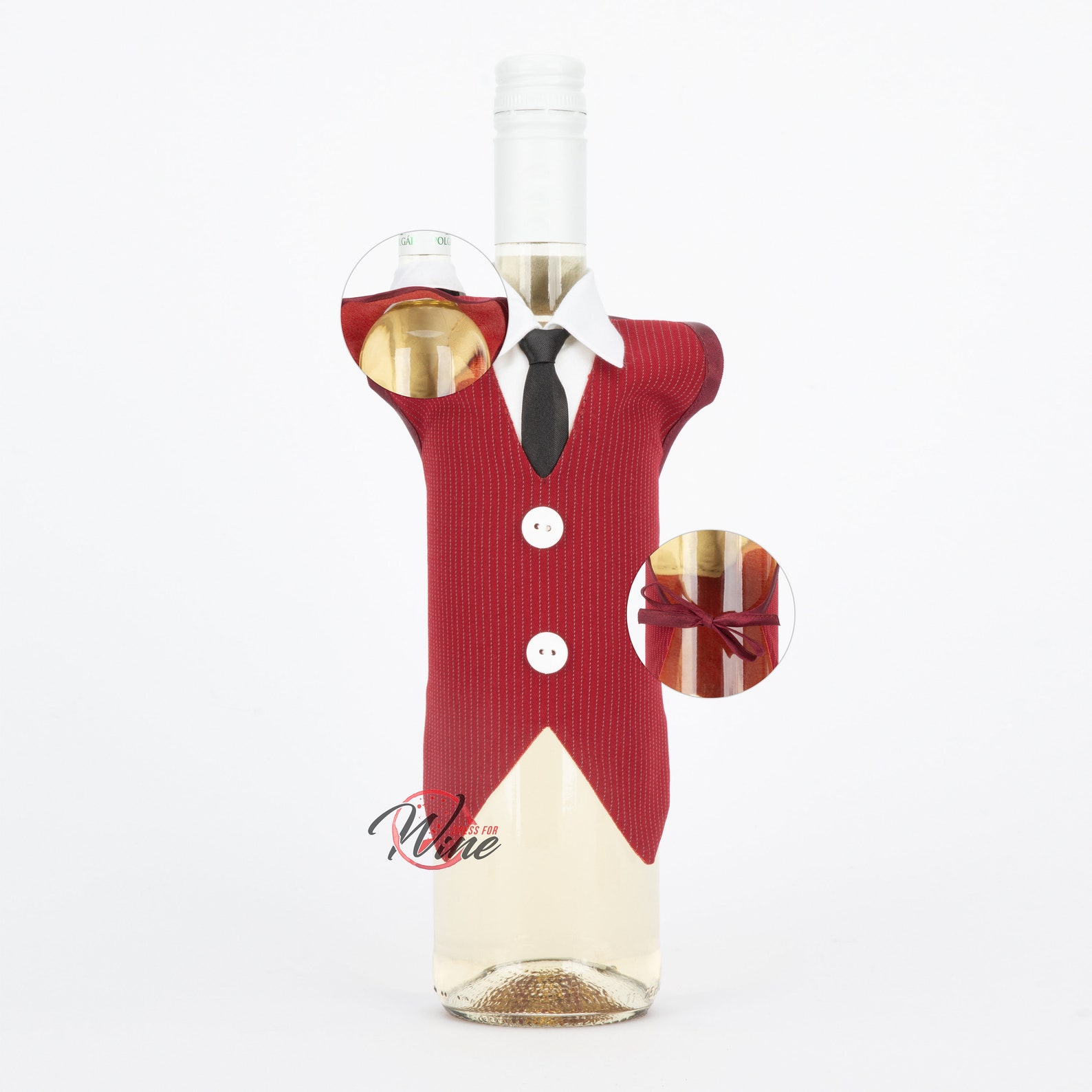 Gentleman Wine Bottle Dress Etsy