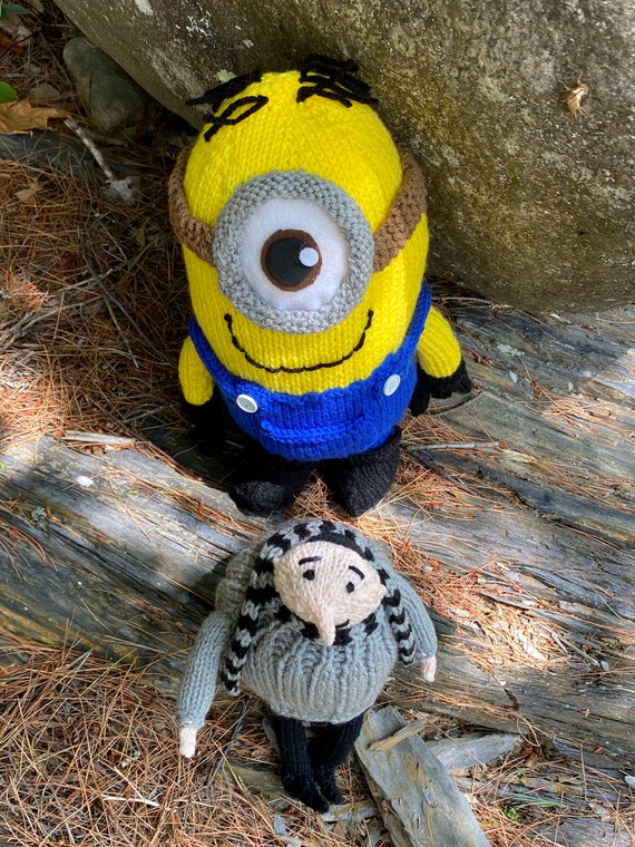 Gru stuffed animal discount