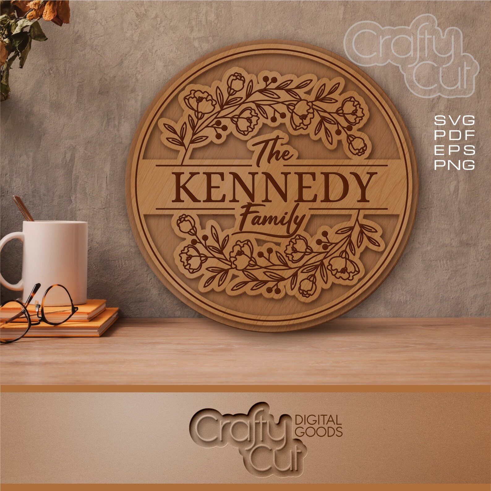 Family Last Name Sign SVG Wood Sign Files To Cut And Engrave Etsy family-last-name-sign-svg-wood-sign-files-to-cut-and-engrave-etsy