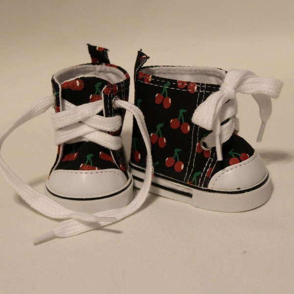 Cherry Shoes Fits 18" Dolls (156) Free Shipping When Combined With Any Other Item