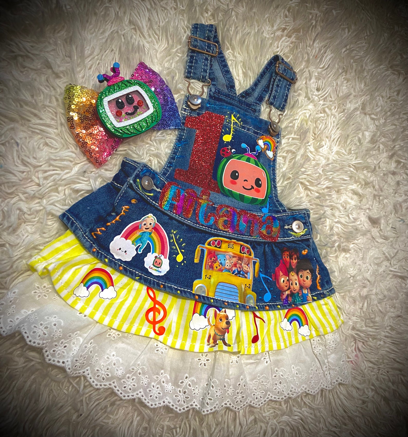 custom cocomelon outfit