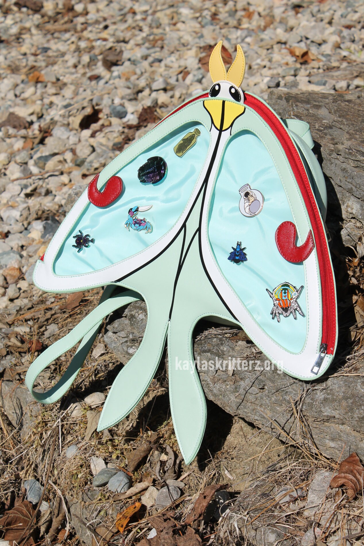 Luna Moth Ita Bag B Grade - Etsy