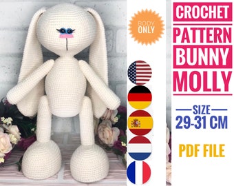 tilda bunny crochet pattern