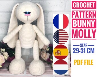 tilda bunny crochet pattern