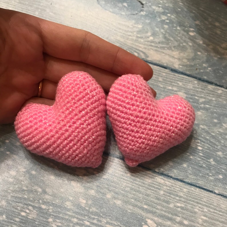Amigurumi Pattern Lovey. Tutorial Heart. Love Is.. Crochet Etsy
