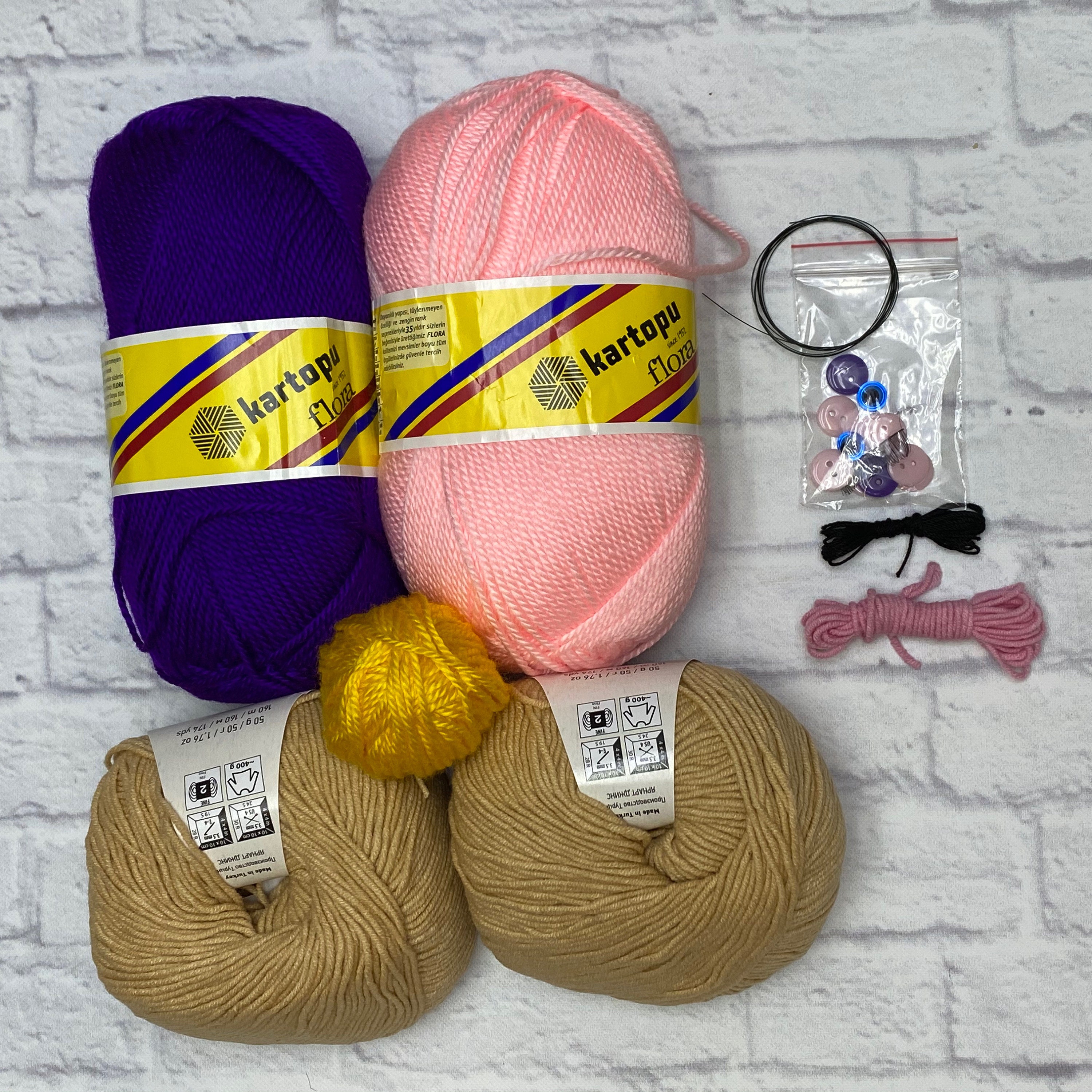 Amigurumi pattern DIY SET. Crochet kit. Crochet pattern | Etsy