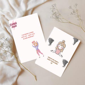Druckbare Affirmationen für Mütter – sanfte Pastell-Motivationskarten | Self-Care Wandkunst | Sofort Download