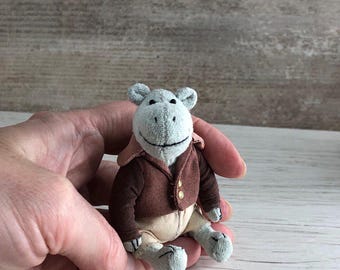 Vintage Toys, Collectible, Happy Hippos at the Beach 1988