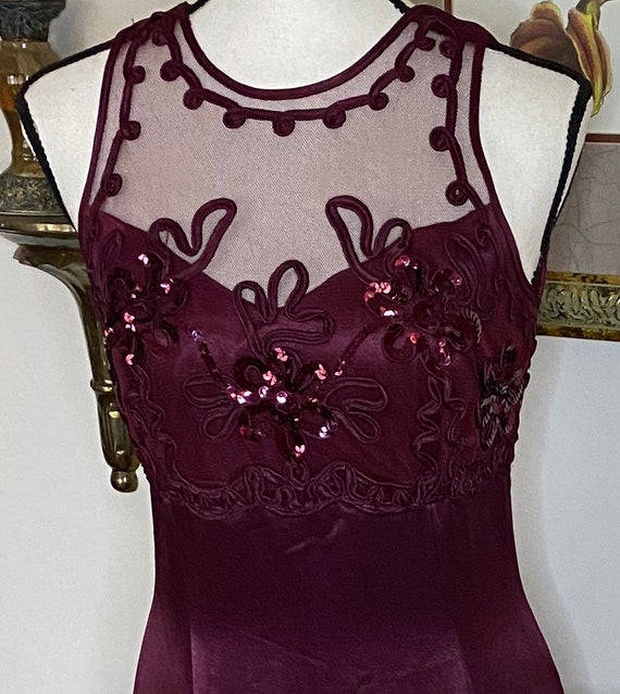 Vintage Scott McClintock long dress.
