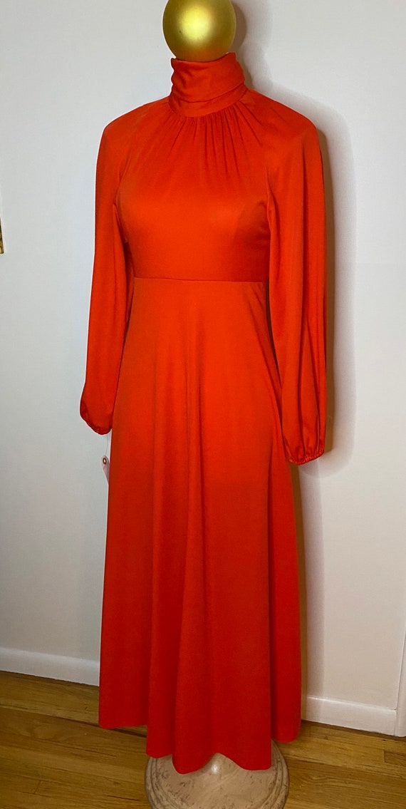 Vintage Clobber of London by Mindy Malone, NY. Red