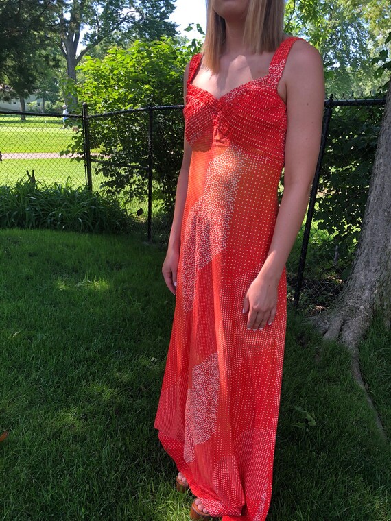 Vintage 1970s Young Innocent maxi dress - PRICE RE