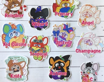 Furby Stickers