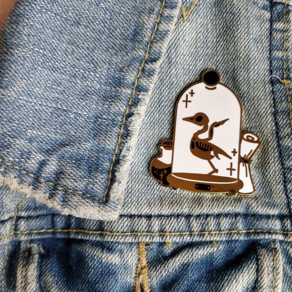 Foul Study Enamel Pin - Etsy