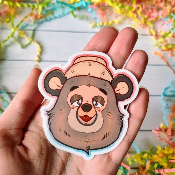 Country Bear Sticker