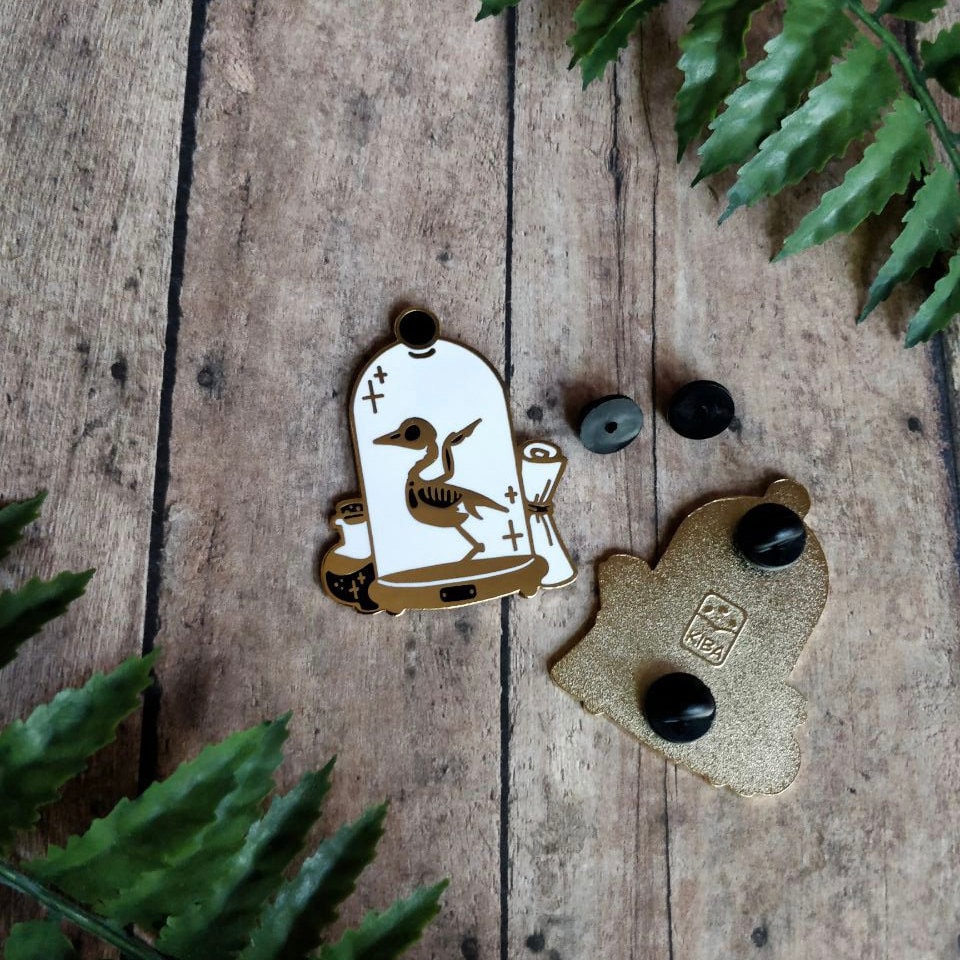 Foul Study Enamel Pin - Etsy