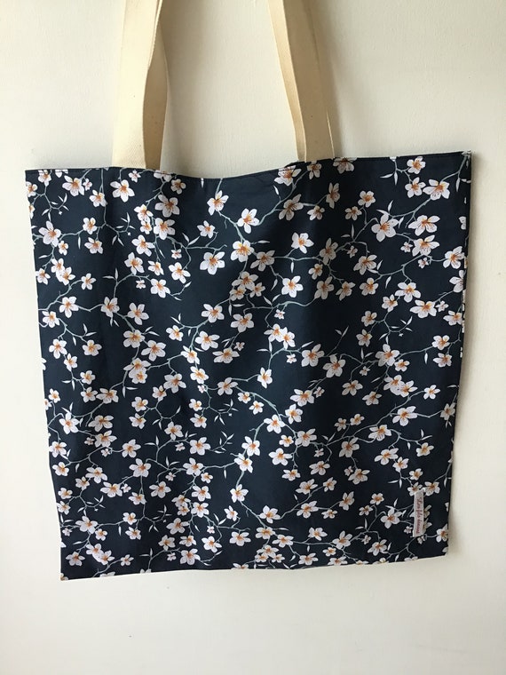 Tote bag fleuri new arrivals