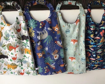 Serviette maternelle élastiquée