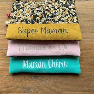 Pochette femme, trousse maquillage