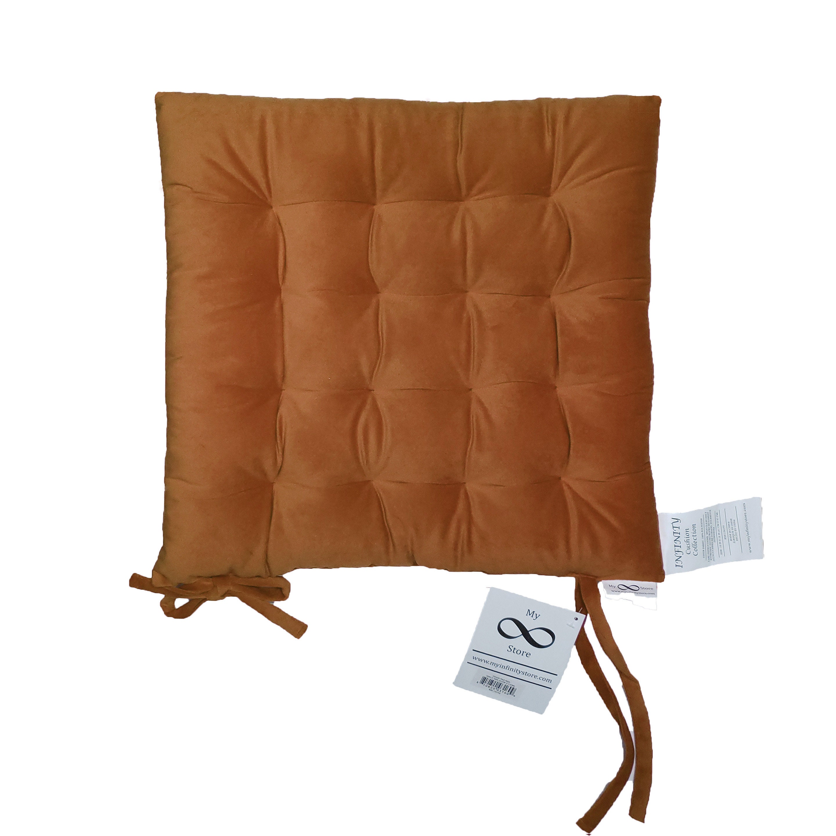 Orange Chair Cushion Etsy