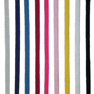 10 Yards 3/16&quot; (5mm) Flat Super Soft Elastic Stretchy Ear Loop Rope Cord: Sewing Crafts DIY Masks Spandex Nylon Material US Stock