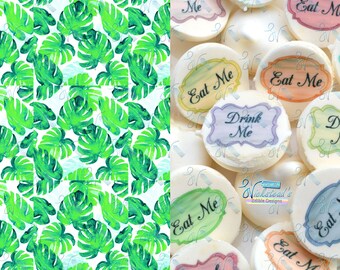 Sugar Transfer Sheet Etsy