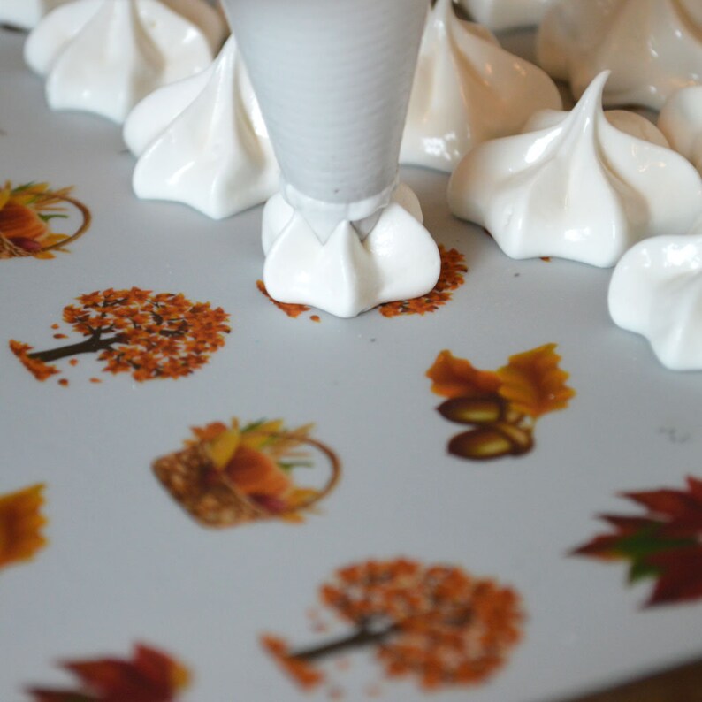 Edible Forest Animals Transfer Sheets Sugar Art Stamps for Etsy