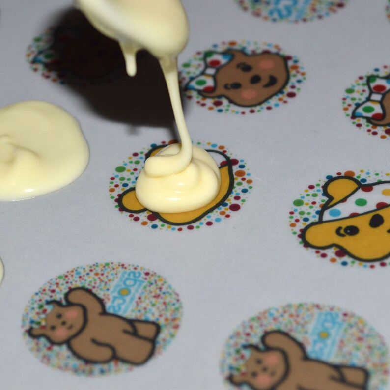 Edible Mystical Eyes Transfer Sheets Sugar Art Stamps for Weddings