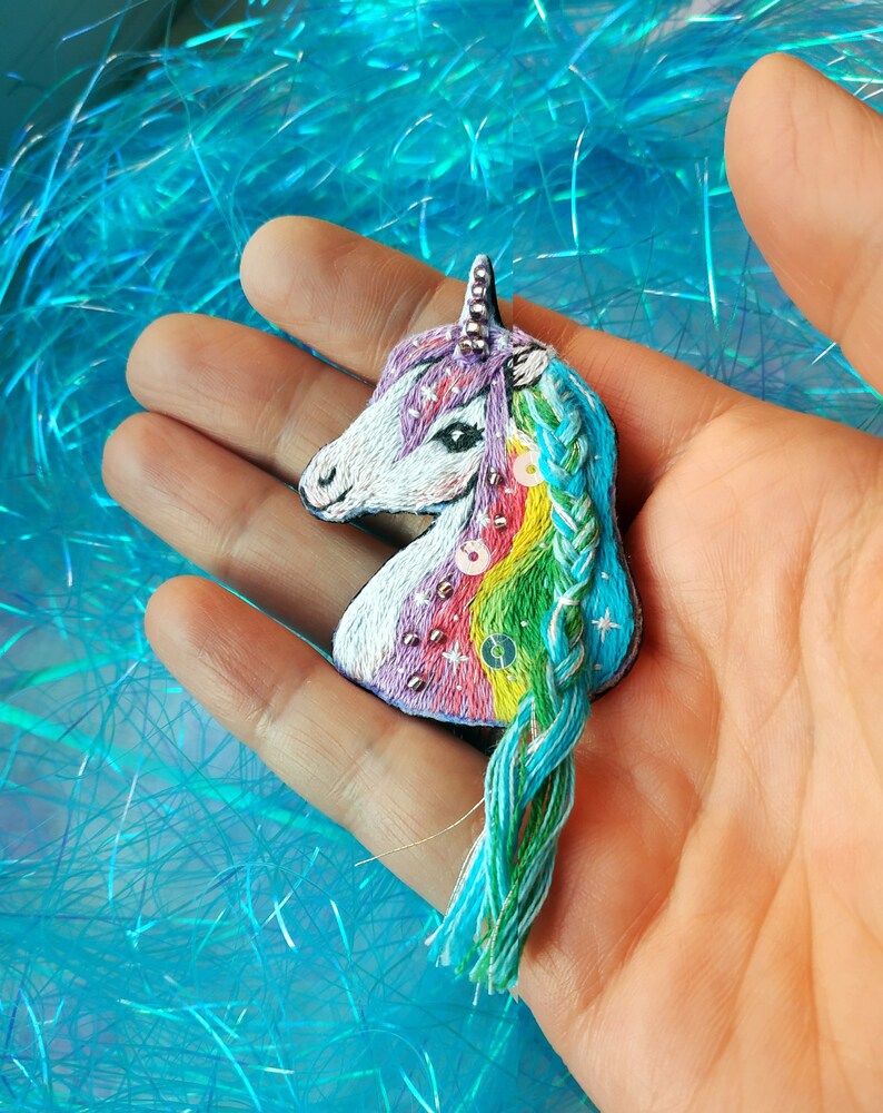 Unicorn gift unicorn jewelry unicorn pin unicorn brooch Etsy