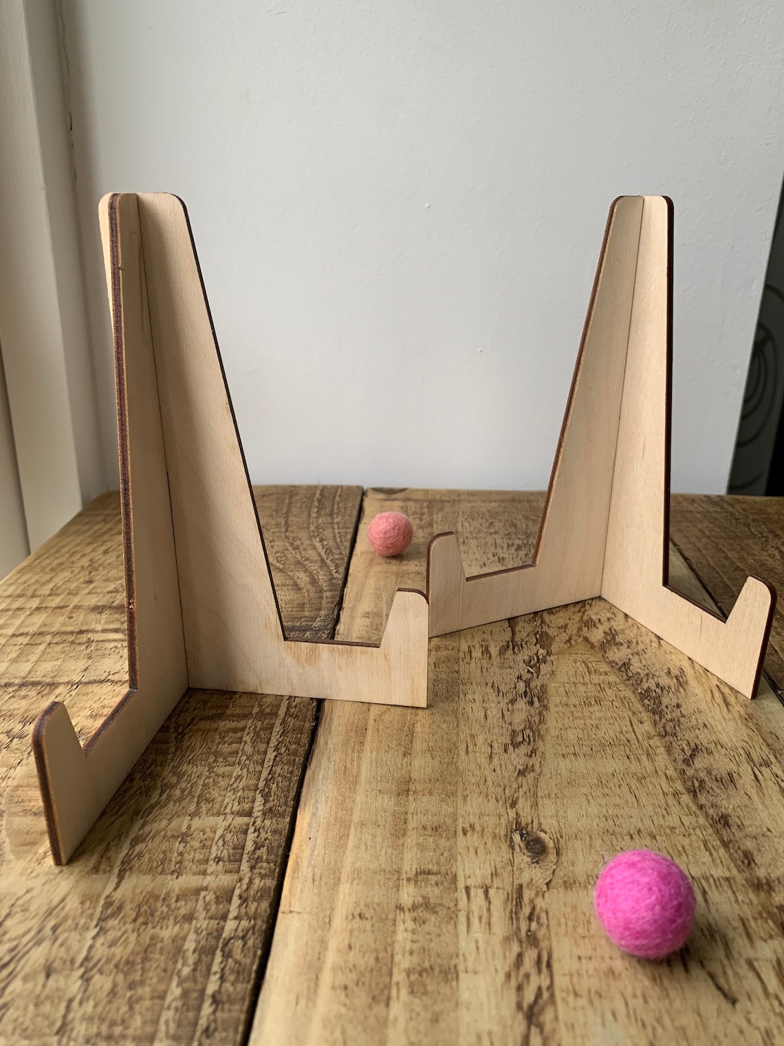 Wooden Stand Puzzle Stand Shelfie Stand Etsy