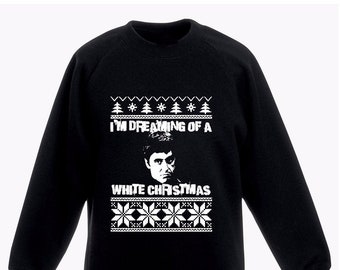 White Christmas Tony Montana Cocaine 