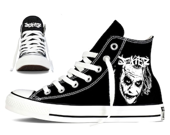 joker converse shoes