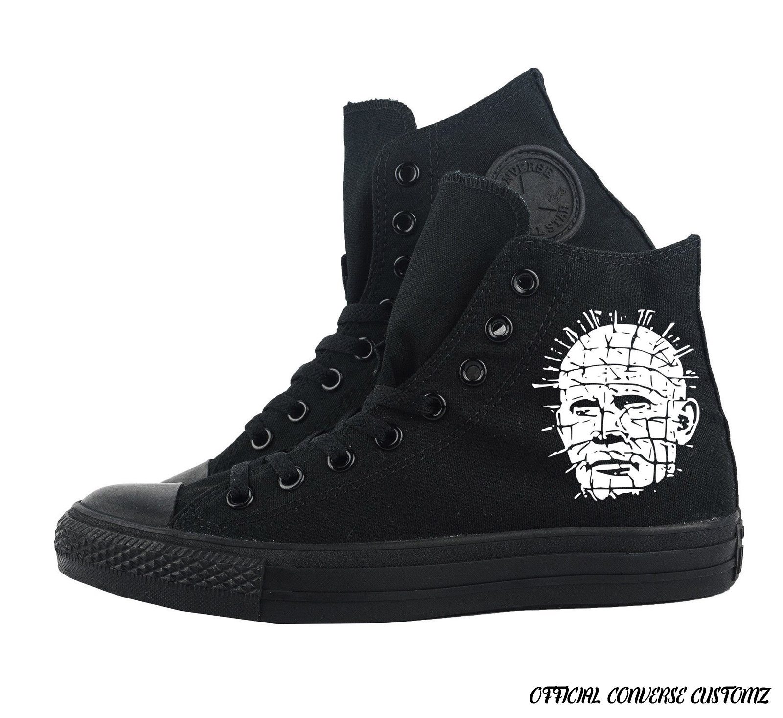 Hellraiser Custom Printed Converse High Tops Hi Quality - Etsy