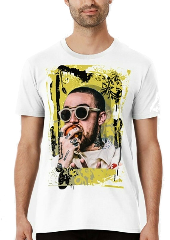 Mac Miller Tshirt Rap Dope Art Rapper 