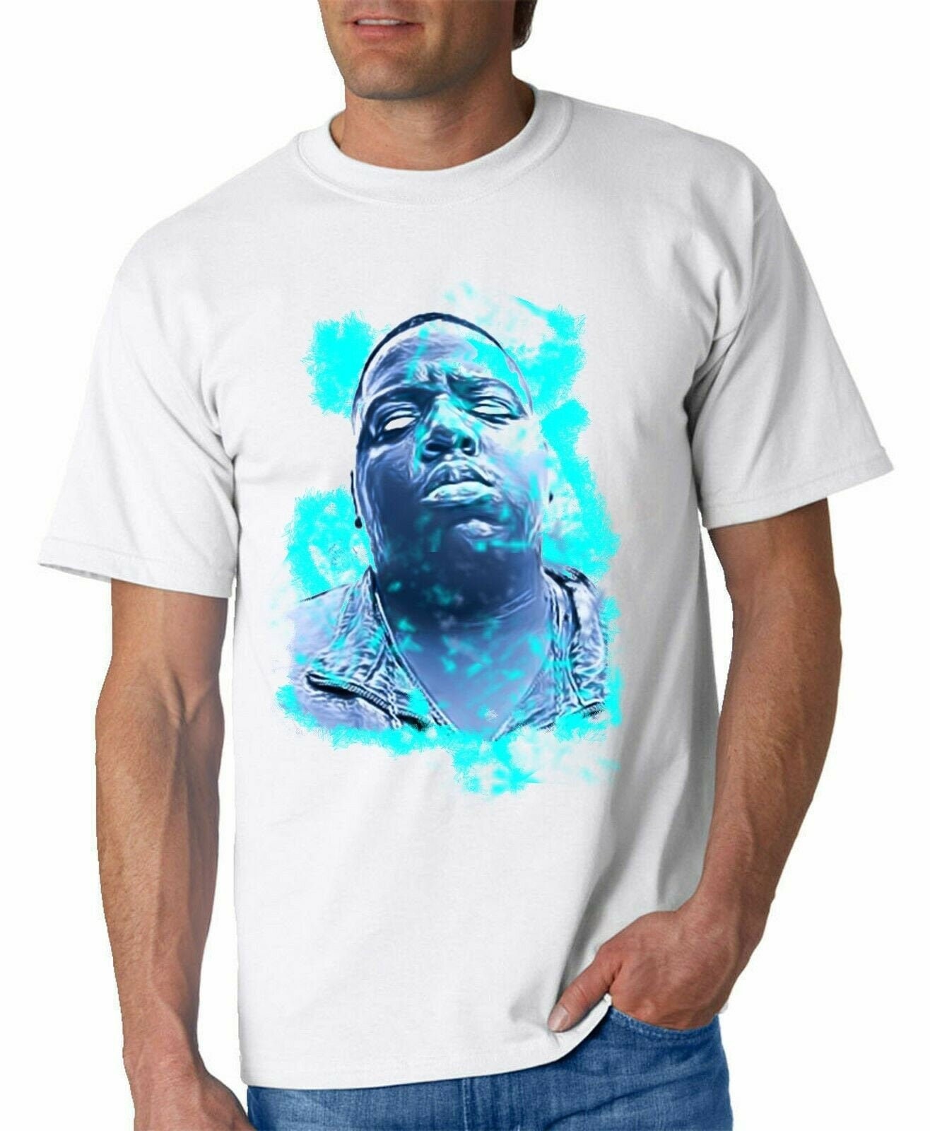 biggie smalls t shirt hip hop legend rap god rapper notorious big brooklyn kickin the door rollin