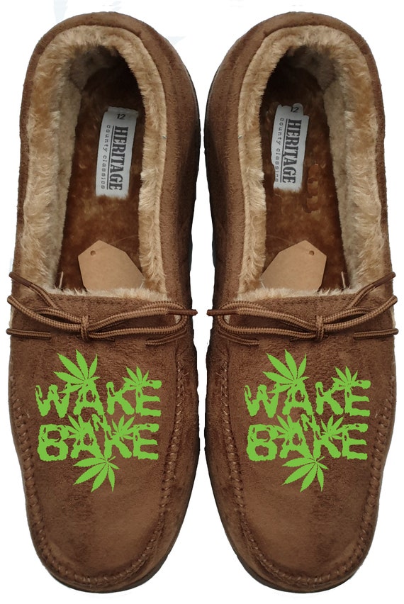 weed slippers