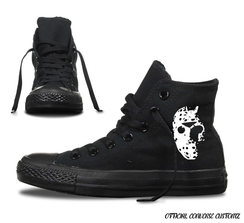 custom printed converse