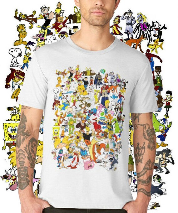 90s cartoon t shirt