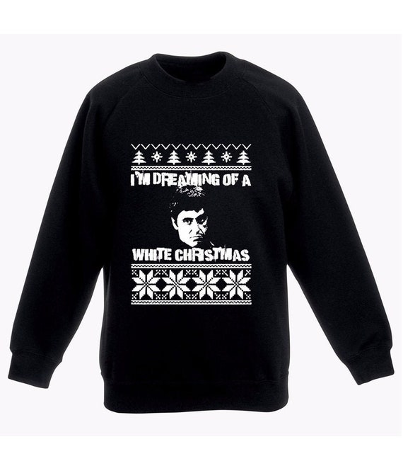 Christmas Tony Montana Cocaine - Etsy 
