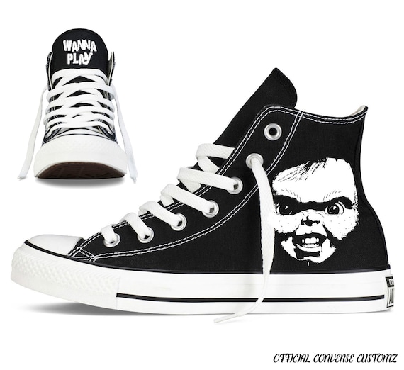 converse horror shoes