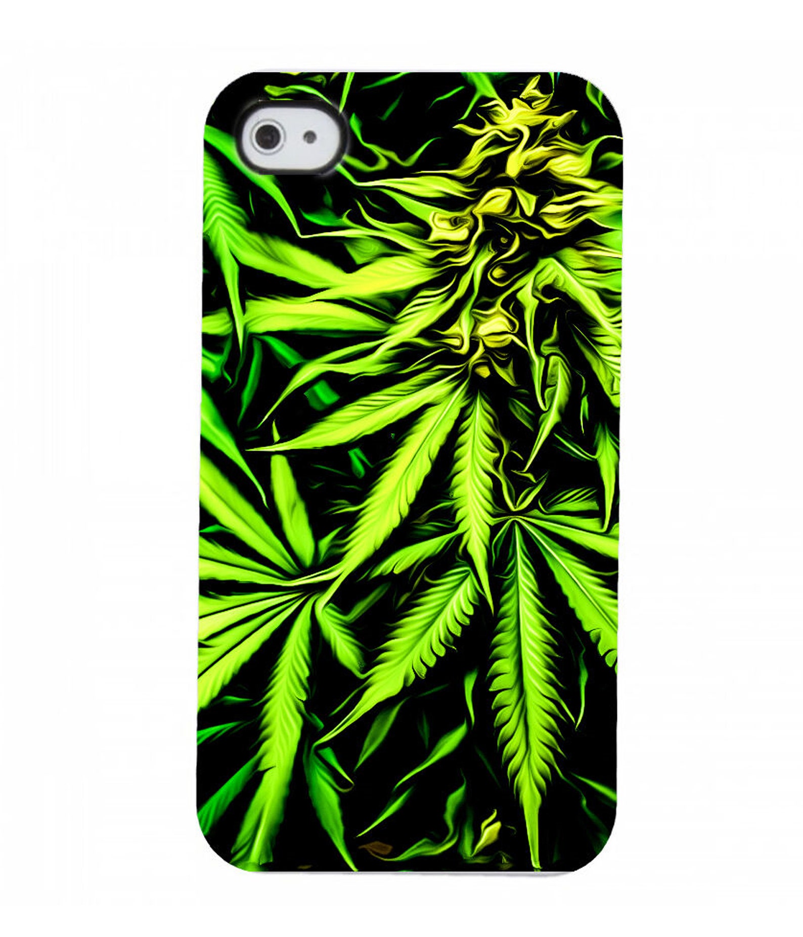 Weed Iphone Case Classic Phone Case Art Cannabis Leaf Ganja Etsy