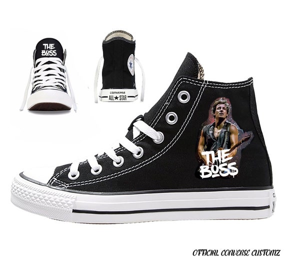 custom printed converse