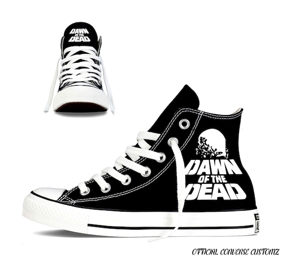 converse zombie high tops