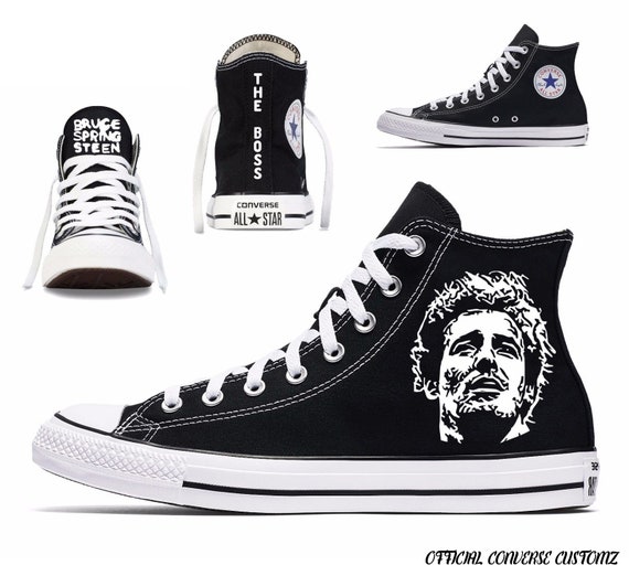 custom printed converse