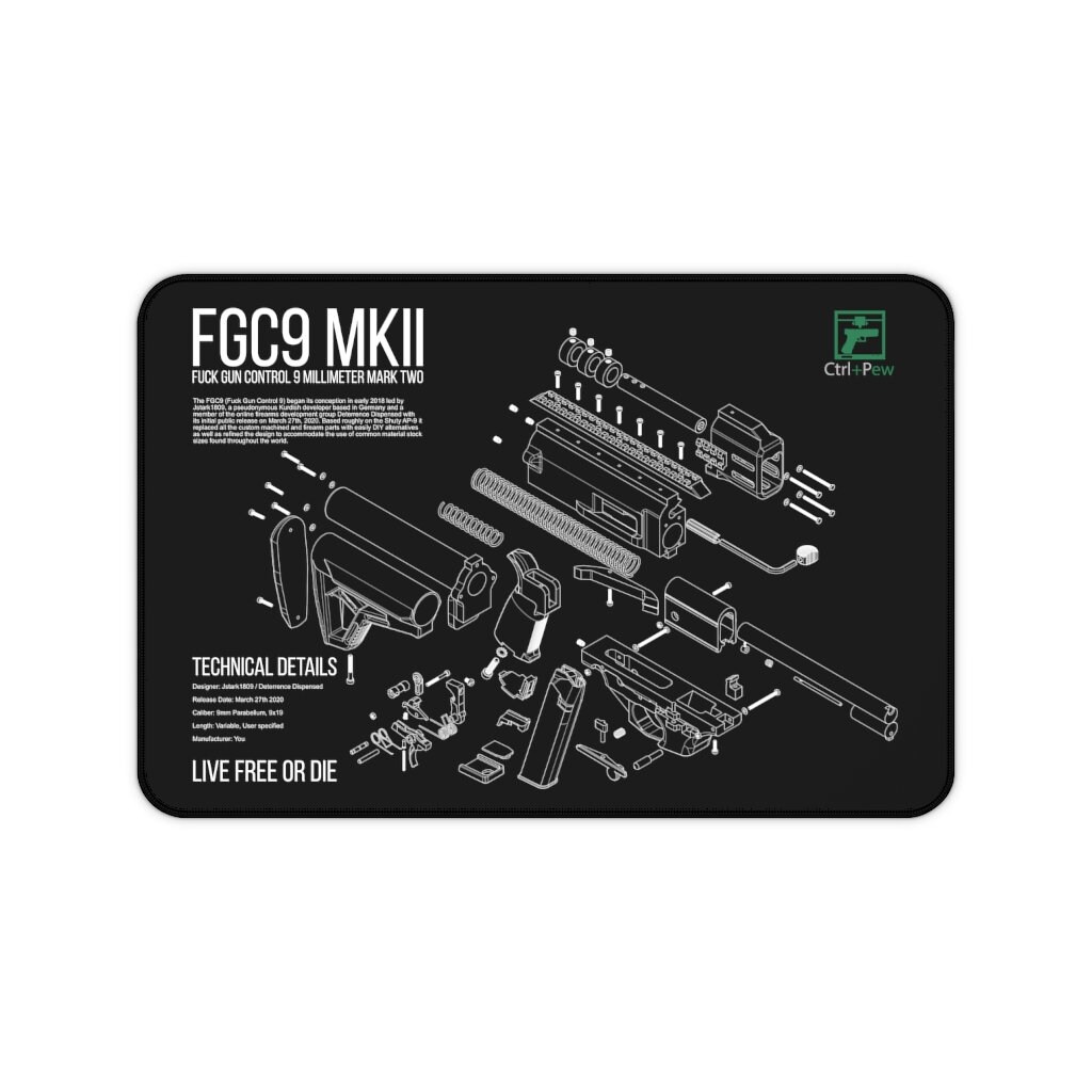 FGC9 MKII Gunsmithing Mat Etsy