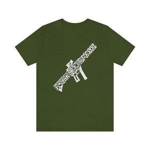 Deterrence Dispensed - FGC9 Glitch Tee