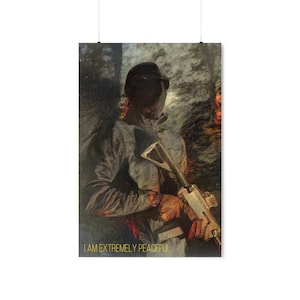 JSTARK Extremely Peaceful Poster