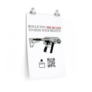 Print and Build - White