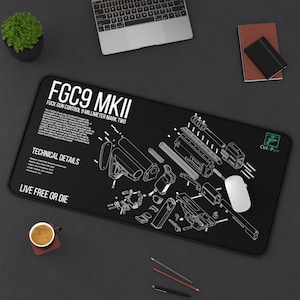 FGC9 MKII Gunsmithing Mat